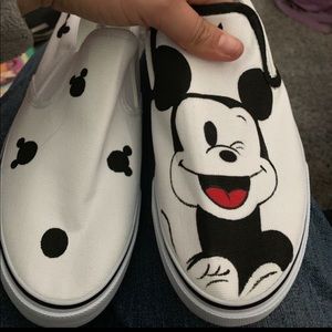 Mickey Mouse shoes